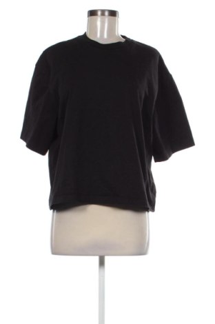 Γυναικείο t-shirt Bershka, Μέγεθος XL, Χρώμα Μαύρο, Τιμή 10,99 €