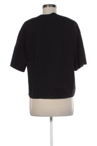 Γυναικείο t-shirt Bershka, Μέγεθος XL, Χρώμα Μαύρο, Τιμή 10,99 €