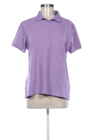 Damen T-Shirt Best Connections, Größe XL, Farbe Lila, Preis € 9,99