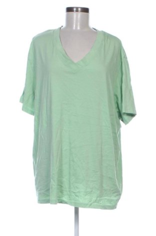 Tricou de femei Bpc Bonprix Collection, Mărime 5XL, Culoare Verde, Preț 53,99 Lei