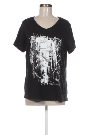 Γυναικείο t-shirt Bpc Bonprix Collection, Μέγεθος L, Χρώμα Μαύρο, Τιμή 10,99 €