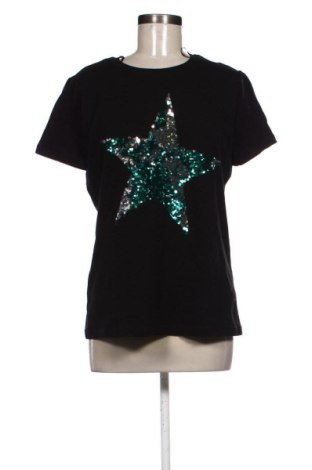 Дамска тениска Bpc Bonprix Collection, Размер L, Цвят Черен, Цена 9,20 €