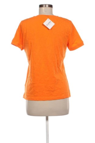 Damski T-shirt Bpc Bonprix Collection, Rozmiar M, Kolor Pomarańczowy, Cena 45,99 zł