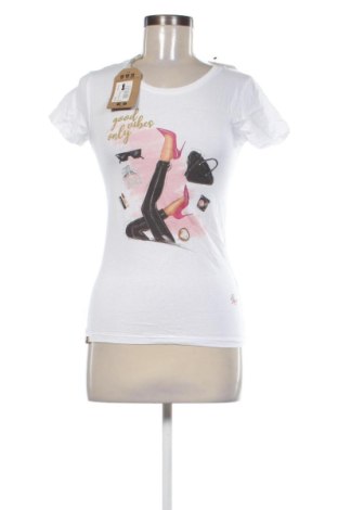 Damski T-shirt Breras, Rozmiar XS, Kolor Biały, Cena 166,99 zł