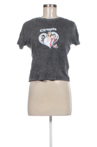 Damski T-shirt C&A, Rozmiar L, Kolor Szary, Cena 45,99 zł