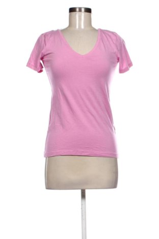 Γυναικείο t-shirt C&A, Μέγεθος M, Χρώμα Ρόζ , Τιμή 10,99 €