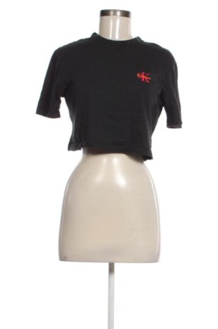 Дамска тениска Calvin Klein, Размер S, Цвят Черен, Цена 17,89 €