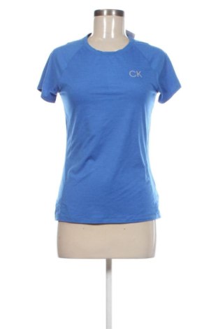 Tricou de femei Calvin Klein, Mărime S, Culoare Albastru, Preț 195,99 Lei