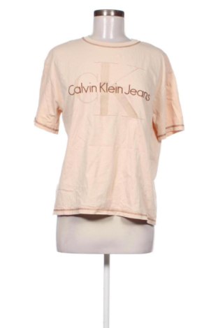 Dámské tričko Calvin Klein, Velikost M, Barva Oranžová, Cena  1 169,00 Kč
