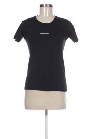 Tricou de femei Calvin Klein, Mărime S, Culoare Negru, Preț 107,99 Lei