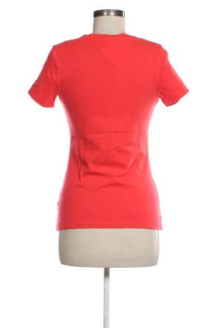 Γυναικείο t-shirt Calvin Klein Jeans, Μέγεθος M, Χρώμα Κόκκινο, Τιμή 17,39 €