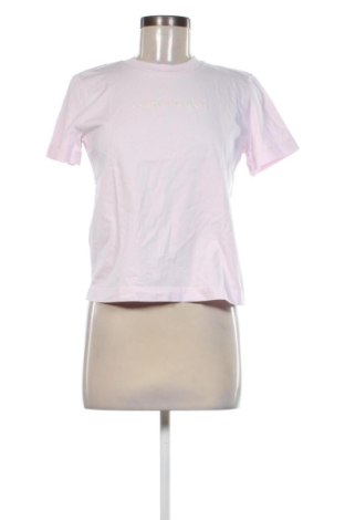 Tricou de femei Calvin Klein Jeans, Mărime M, Culoare Roz, Preț 88,62 Lei