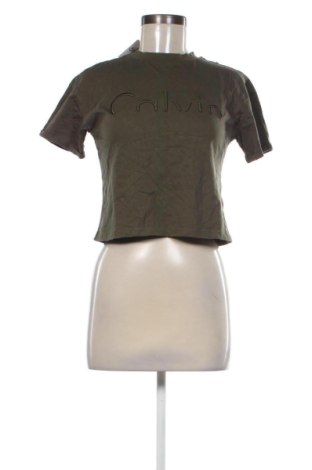 Dámské tričko Calvin Klein Jeans, Velikost XS, Barva Zelená, Cena  519,00 Kč