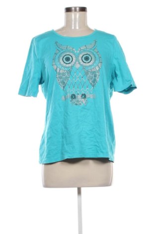 Damski T-shirt Canda, Rozmiar M, Kolor Niebieski, Cena 27,99 zł