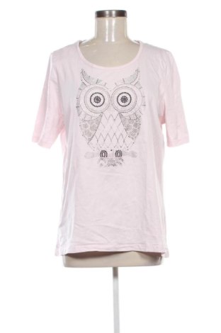 Dámské tričko Canda, Velikost L, Barva Popelavě růžová, Cena  259,00 Kč
