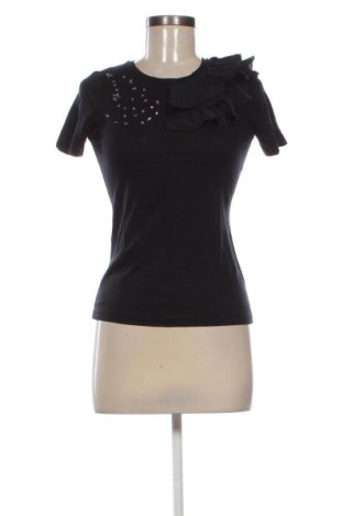 Дамска тениска Carven, Размер XS, Цвят Черен, Цена 32,21 €