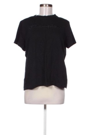 Damski T-shirt Champion, Rozmiar L, Kolor Czarny, Cena 48,23 zł
