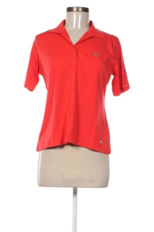 Damski T-shirt Clarina Collection, Rozmiar M, Kolor Czerwony, Cena 45,99 zł