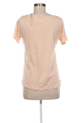 Damski T-shirt Clockhouse, Rozmiar L, Kolor Beżowy, Cena 75,02 zł