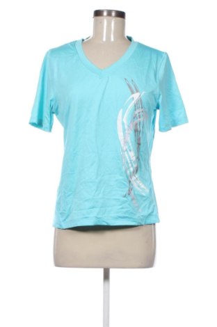 Γυναικείο t-shirt Crane, Μέγεθος XL, Χρώμα Μπλέ, Τιμή 8,99 €
