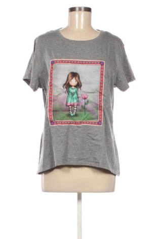 Tricou de femei Decathlon, Mărime XL, Culoare Gri, Preț 53,99 Lei