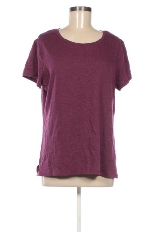 Tricou de femei Decathlon, Mărime XL, Culoare Mov, Preț 53,99 Lei