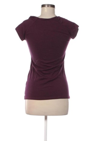 Damski T-shirt Decathlon, Rozmiar M, Kolor Fioletowy, Cena 37,99 zł