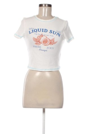 Damski T-shirt Defacto, Rozmiar XS, Kolor Biały, Cena 75,02 zł