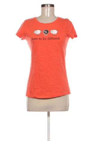 Damski T-shirt Designer S, Rozmiar M, Kolor Pomarańczowy, Cena 48,23 zł