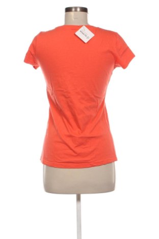 Damski T-shirt Designer S, Rozmiar M, Kolor Pomarańczowy, Cena 48,23 zł