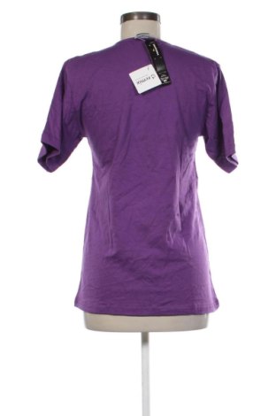 Γυναικείο t-shirt Diadora, Μέγεθος M, Χρώμα Βιολετί, Τιμή 37,99 €