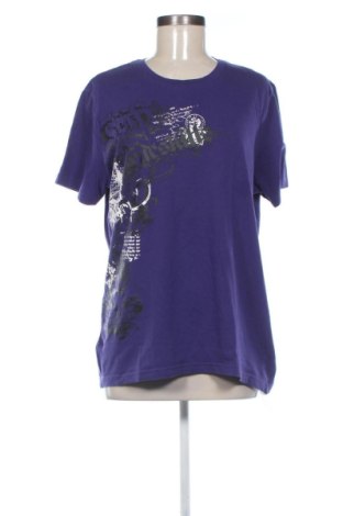Dámske tričko Digginchd By Clockhouse, Veľkosť XL, Farba Fialová, Cena  8,68 €