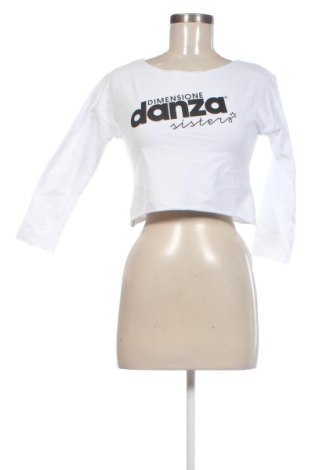 Damen T-Shirt Dimensione Danza, Größe S, Farbe Weiß, Preis 11,99 €