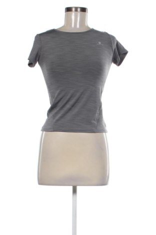 Damen T-Shirt Domyos, Größe XS, Farbe Grau, Preis 9,99 €