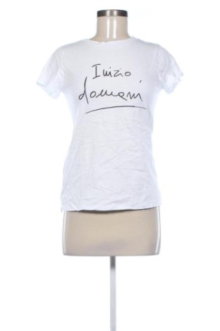 Γυναικείο t-shirt Doremi, Μέγεθος S, Χρώμα Λευκό, Τιμή 11,99 €
