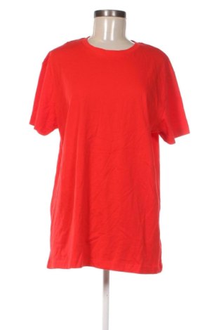 Tricou de femei Dressmann, Mărime L, Culoare Roșu, Preț 56,99 Lei