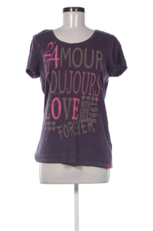 Női póló Edc By Esprit, Méret L, Szín Lila, Ár 3 805 Ft