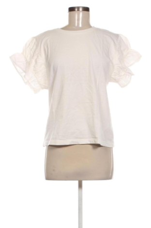 Tricou de femei Edc By Esprit, Mărime L, Culoare Ecru, Preț 56,99 Lei