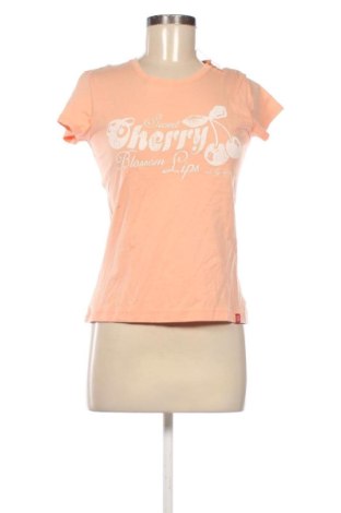Damen T-Shirt Edc By Esprit, Größe S, Farbe Orange, Preis 11,99 €