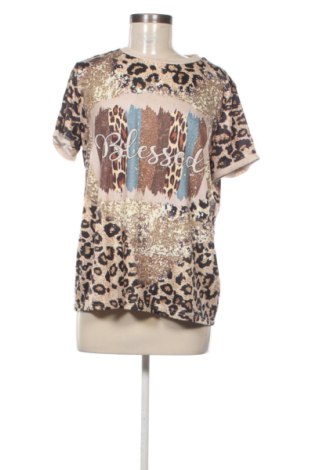 Damen T-Shirt Emery rose, Größe L, Farbe Mehrfarbig, Preis € 11,99