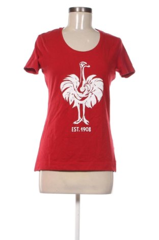Tricou de femei Engelbert Strauss, Mărime M, Culoare Roșu, Preț 56,99 Lei