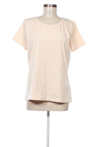 Tricou de femei Ever.me by Takko Fashion, Mărime L, Culoare Bej, Preț 72,99 Lei