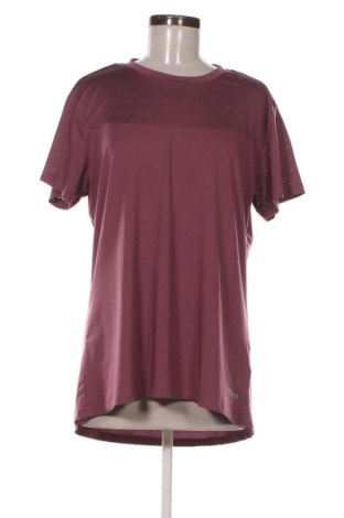 Дамска тениска Fitforce, Размер XL, Цвят Пепел от рози, Цена 7,00 €