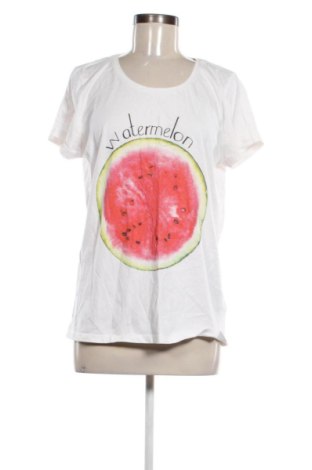 Γυναικείο t-shirt Fransa, Μέγεθος L, Χρώμα Λευκό, Τιμή 9,00 €
