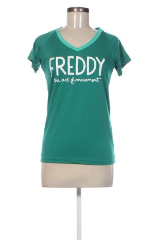 Дамска тениска Freddy, Размер L, Цвят Зелен, Цена 10,73 €