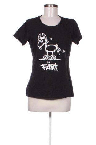 Tricou de femei Fruit Of The Loom, Mărime L, Culoare Negru, Preț 46,92 Lei