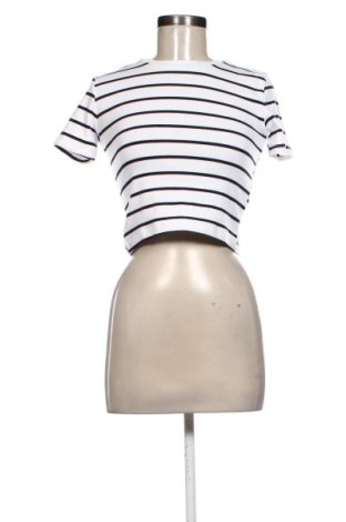 Damski T-shirt FullaModa, Rozmiar XS, Kolor Kolorowy, Cena 48,23 zł