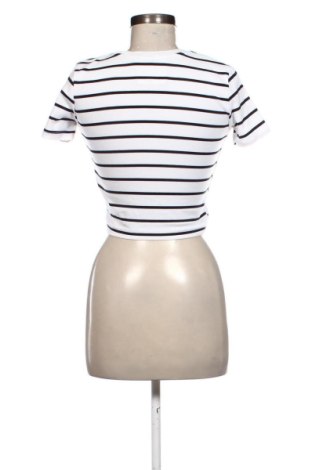 Damski T-shirt FullaModa, Rozmiar XS, Kolor Kolorowy, Cena 48,23 zł