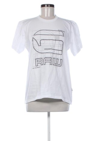 Tricou de femei G-Star Raw, Mărime M, Culoare Alb, Preț 86,02 Lei