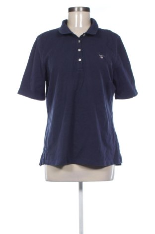 Γυναικείο t-shirt Gant, Μέγεθος L, Χρώμα Μπλέ, Τιμή 28,12 €